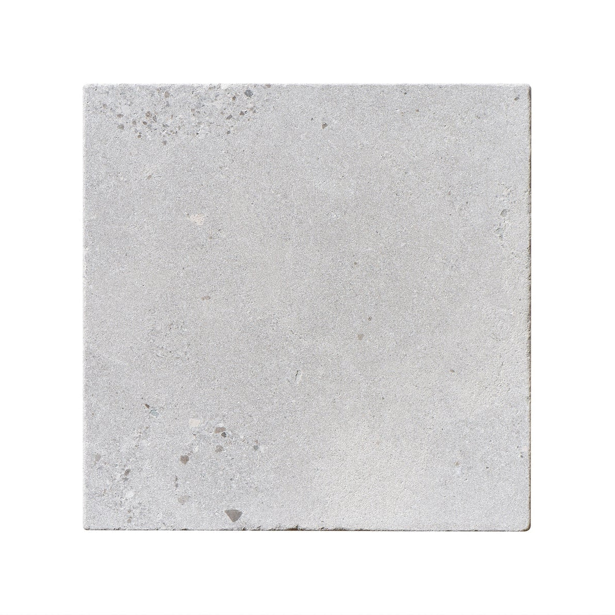 ROCK SQUARE FRENCH GREY TUMBLED 20*20