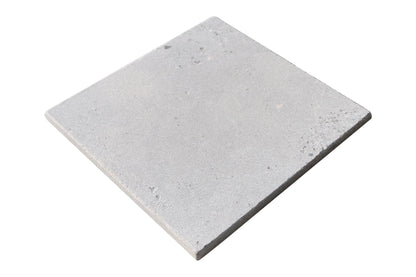 ROCK SQUARE FRENCH GREY TUMBLED 20*20
