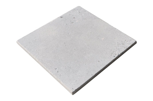 ROCK SQUARE FRENCH GREY TUMBLED 20*20