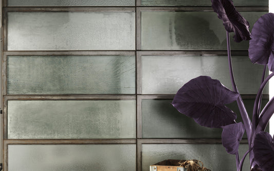 INDUSTRIAL GLASS GREEN 20*60
