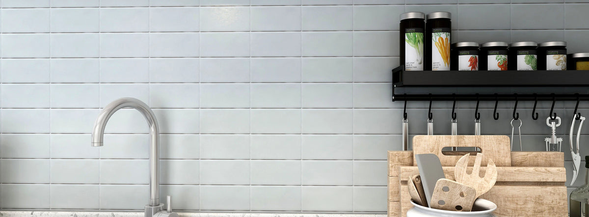 OASIS WHITE 8*15 GLOSS