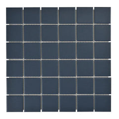 REGENCY  SQUARE BLUE MATT MOSAIC 31*31