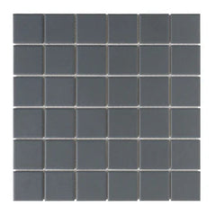 REGENCY  SQUARE BLACK MATT MOSAIC 31*31