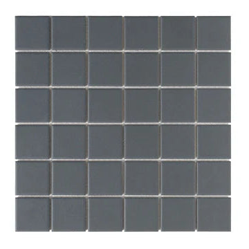 REGENCY  SQUARE BLACK MATT MOSAIC 31*31