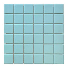 REGENCY  SQUARE DUCK EGG MATT MOSAIC 31*31