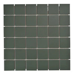 REGENCY  SQUARE GREEN MATT MOSAIC 31*31