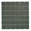 REGENCY  SQUARE GREEN MATT MOSAIC 31*31