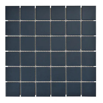 REGENCY  SQUARE NAVY MATT MOSAIC 31*31