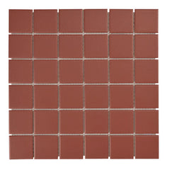 REGENCY  SQUARE RED MATT MOSAIC 31*31