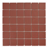 REGENCY  SQUARE RED MATT MOSAIC 31*31