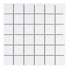 REGENCY  SQUARE WHITE MATT MOSAIC 31*31