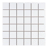REGENCY  SQUARE WHITE MATT MOSAIC 31*31