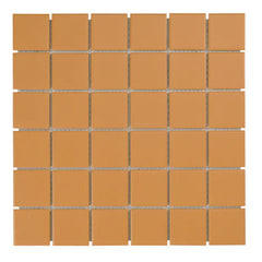 REGENCY  SQUARE YELLOW MATT MOSAIC 31*31