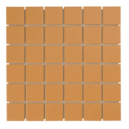 REGENCY  SQUARE YELLOW MATT MOSAIC 31*31