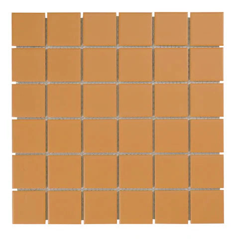 (SAMPLE) REGENCY  SQUARE YELLOW MATT MOSAIC 31*31