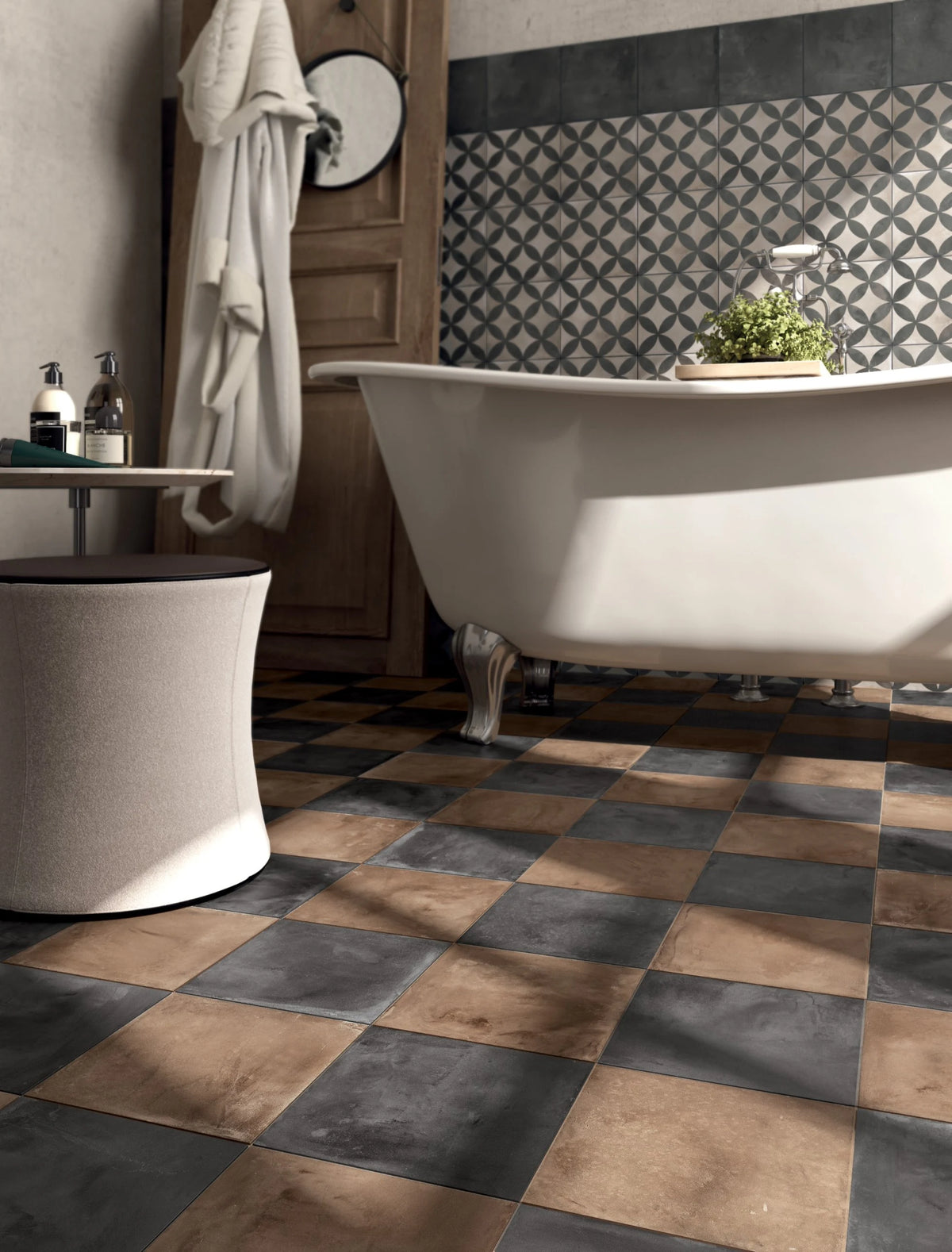 TERRA WINTER NERO 20*20 MATT