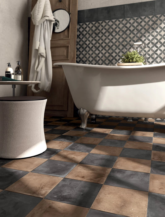 TERRA WINTER ROSSO 20*20 MATT